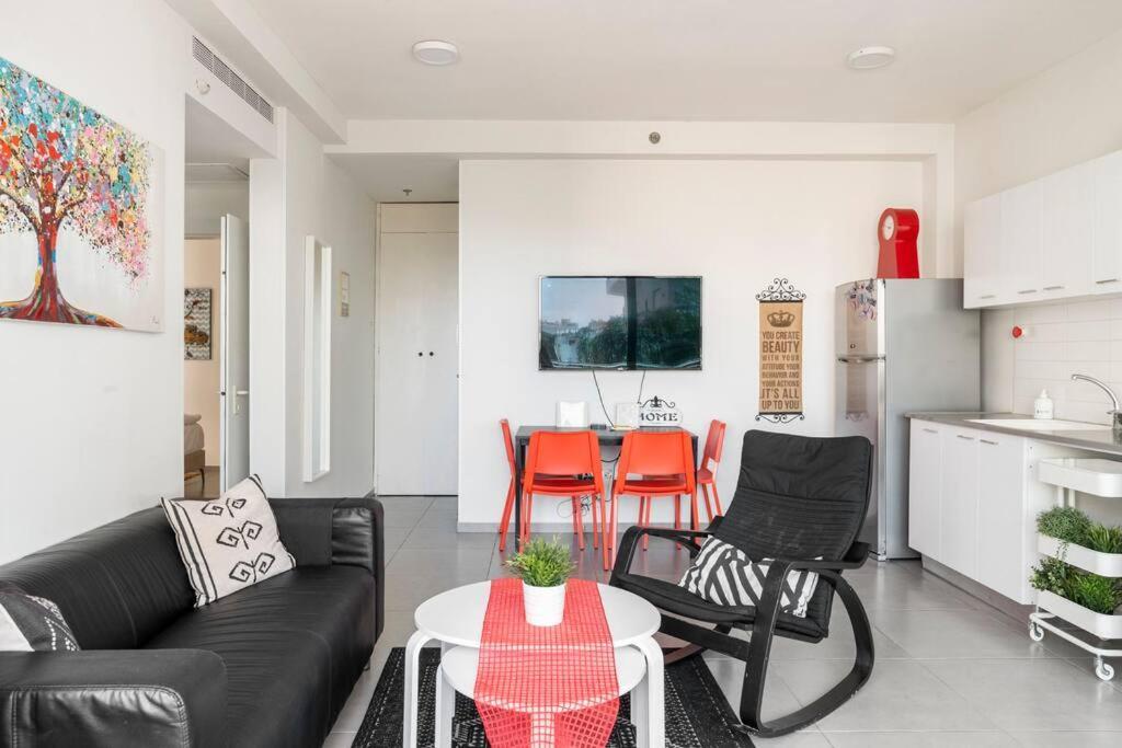 Sunny Luxury Apartments Tel Aviv Eksteriør bilde