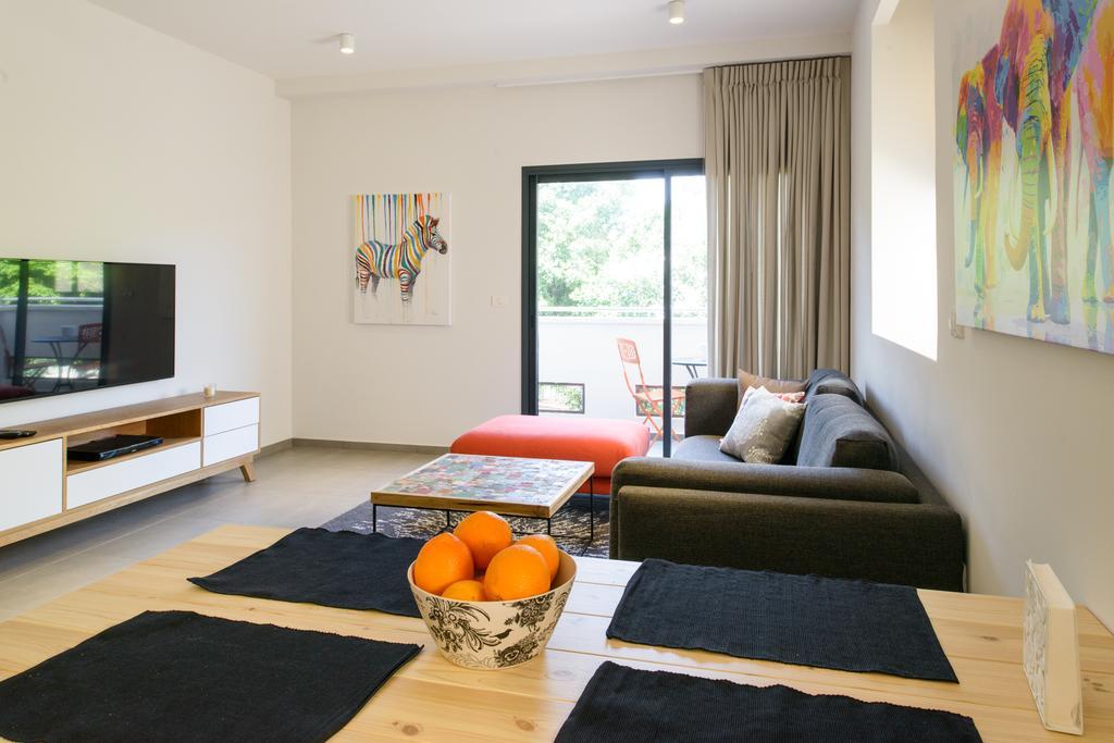 Sunny Luxury Apartments Tel Aviv Eksteriør bilde