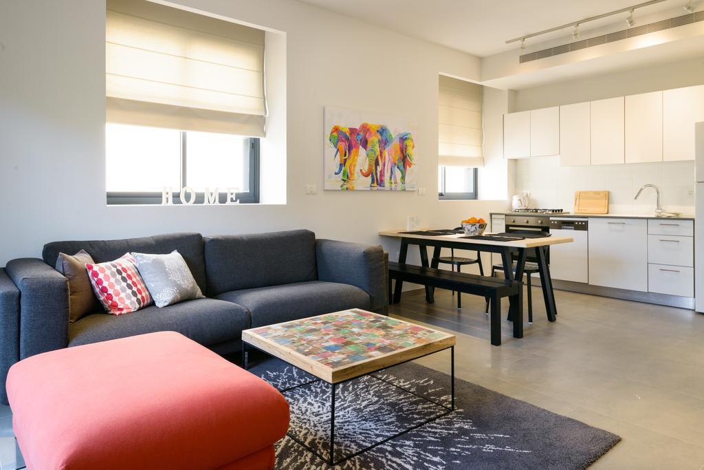 Sunny Luxury Apartments Tel Aviv Eksteriør bilde