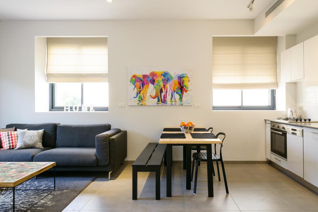 Sunny Luxury Apartments Tel Aviv Eksteriør bilde