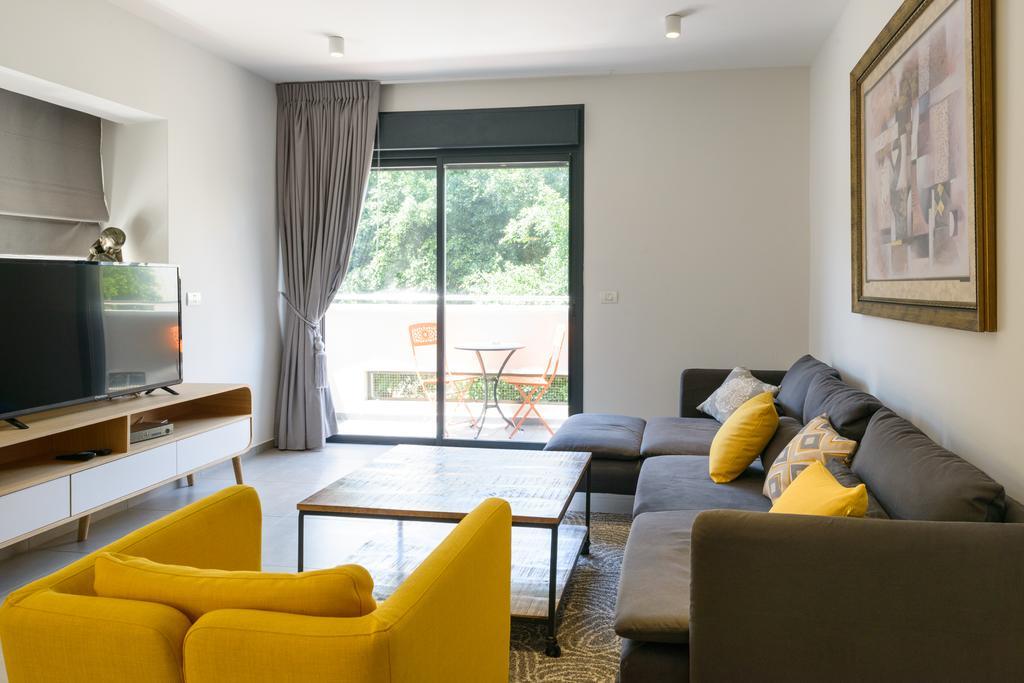 Sunny Luxury Apartments Tel Aviv Eksteriør bilde