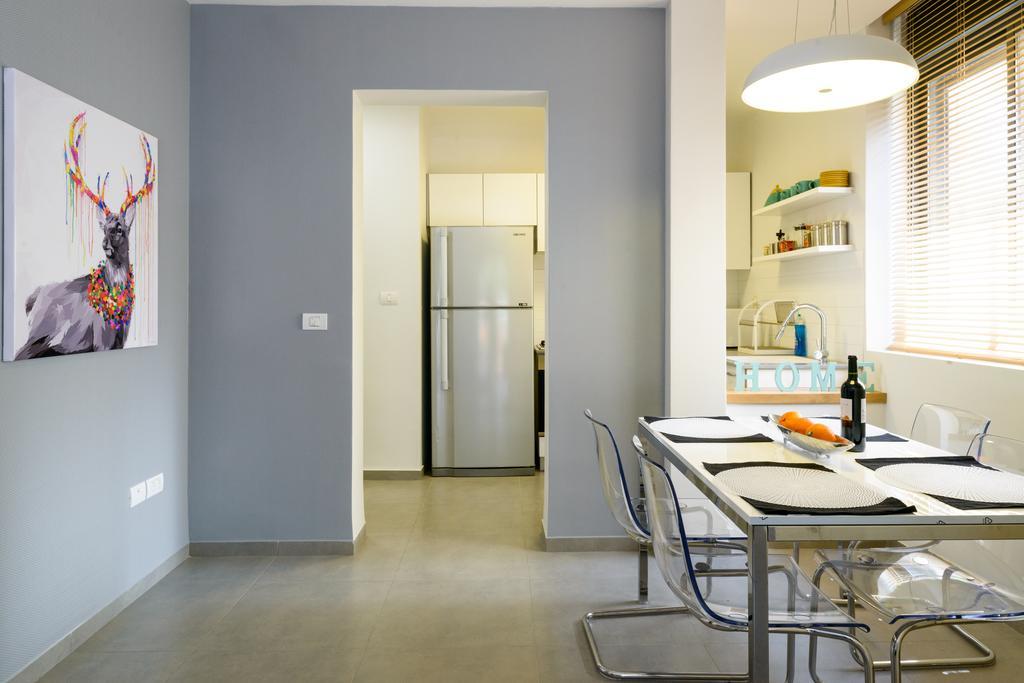 Sunny Luxury Apartments Tel Aviv Eksteriør bilde