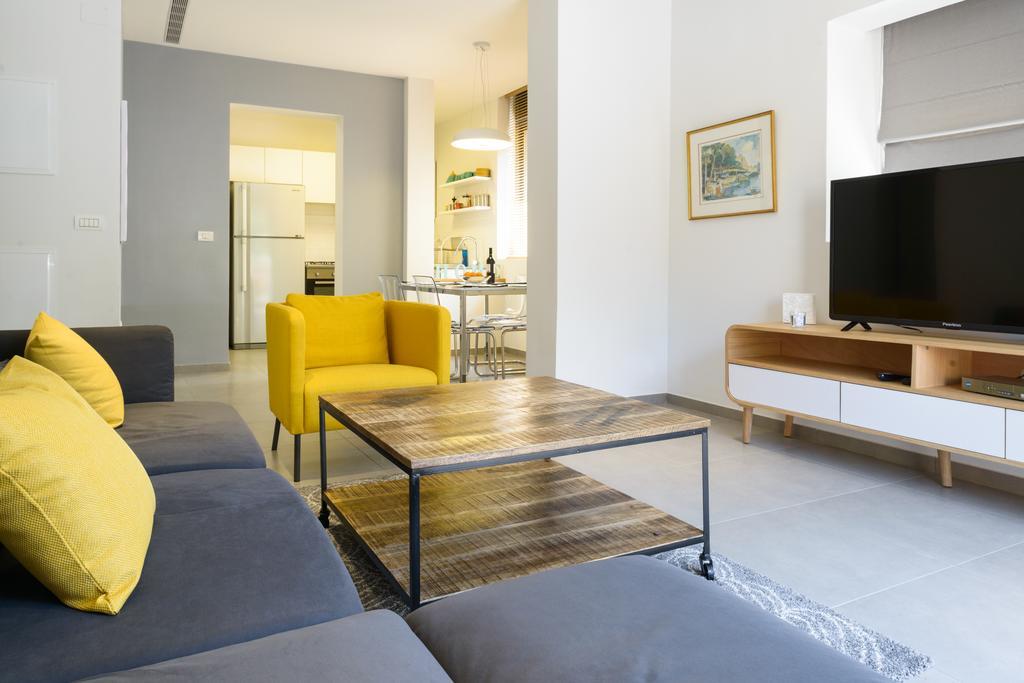 Sunny Luxury Apartments Tel Aviv Eksteriør bilde