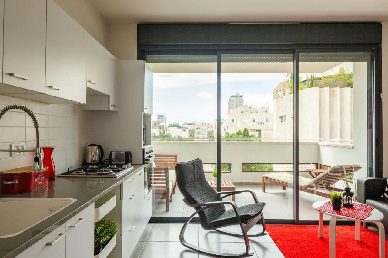 Sunny Luxury Apartments Tel Aviv Eksteriør bilde